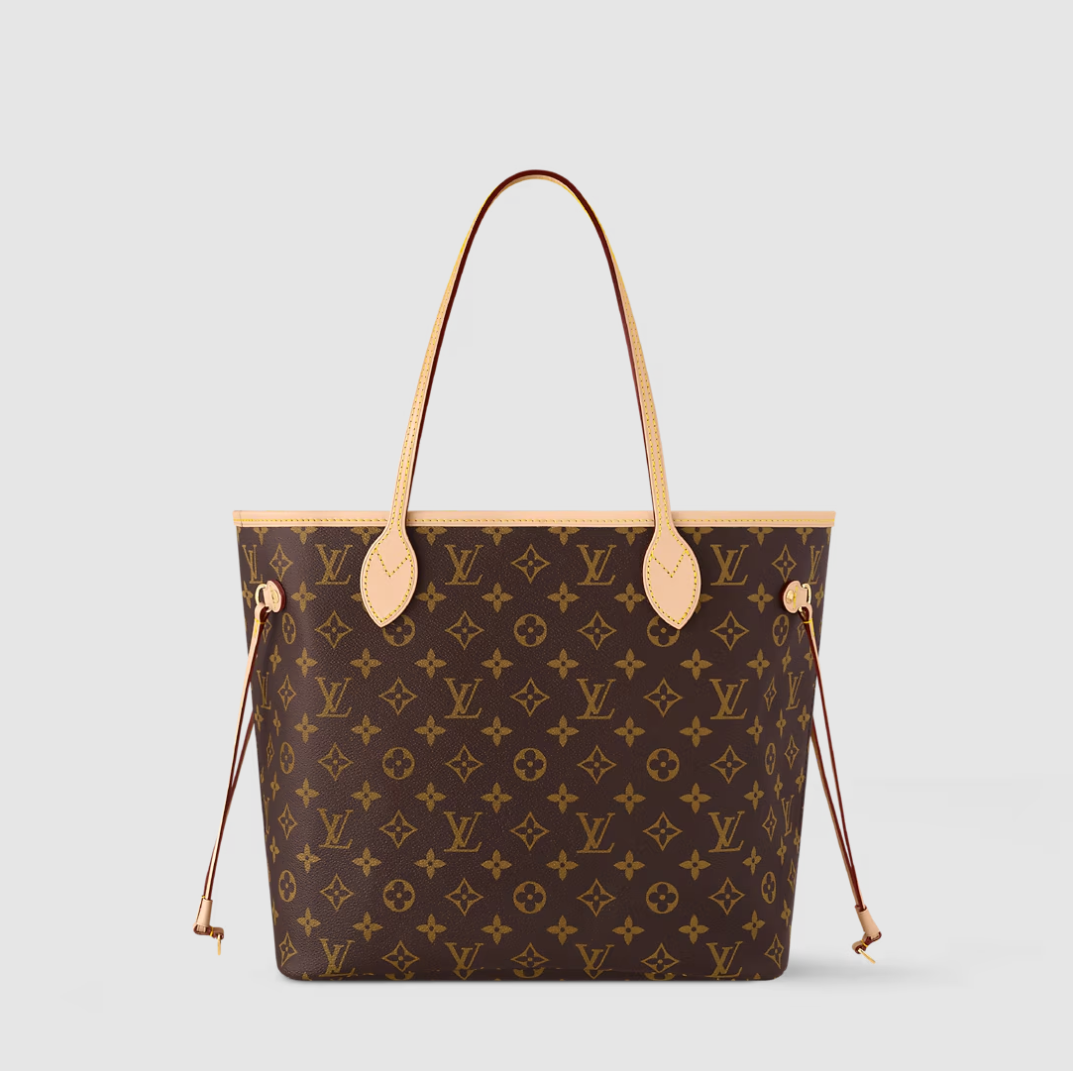 Louis Vuitton Neverfull MM Women Shoulder Bags M46987