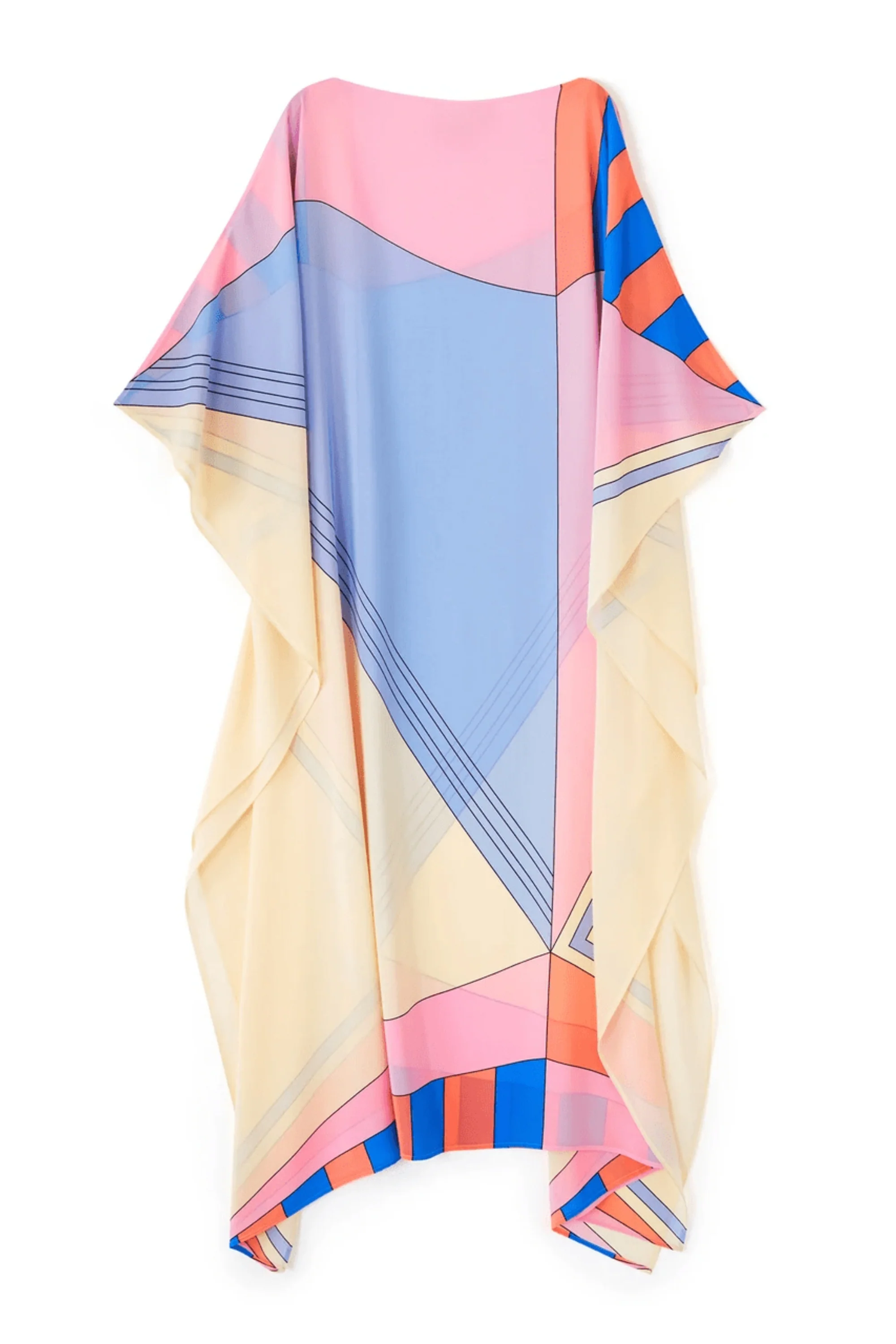 Modern Charm Kaftan Dress