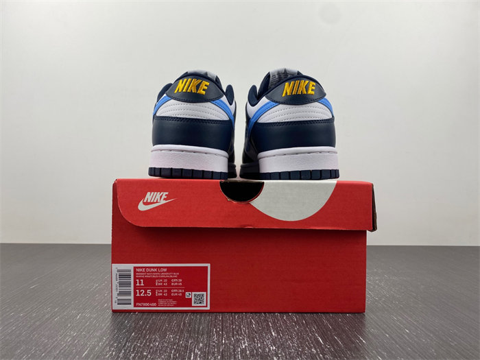 NK Dunk Low Midnight Navy University Blue FN7800-400