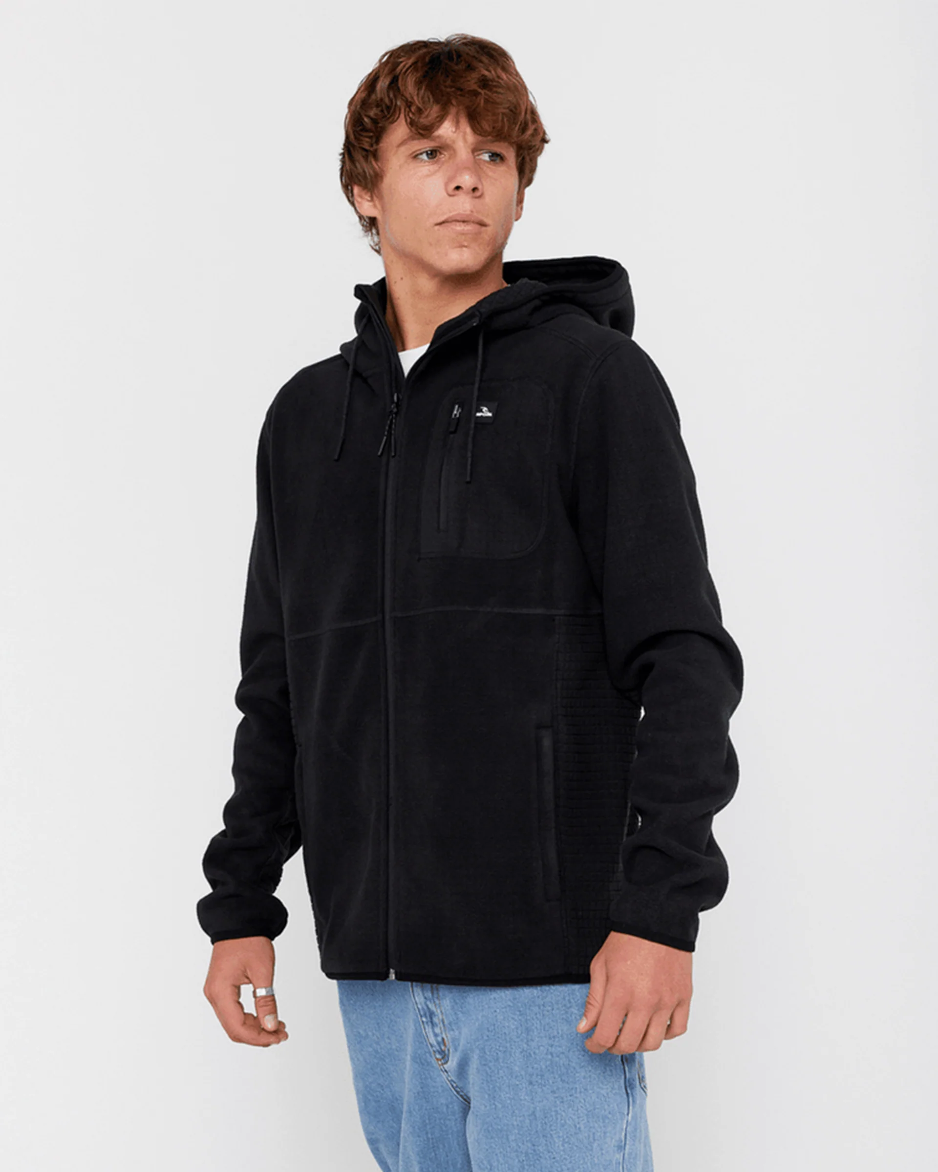 Departed Polar Fleece Zip Thru