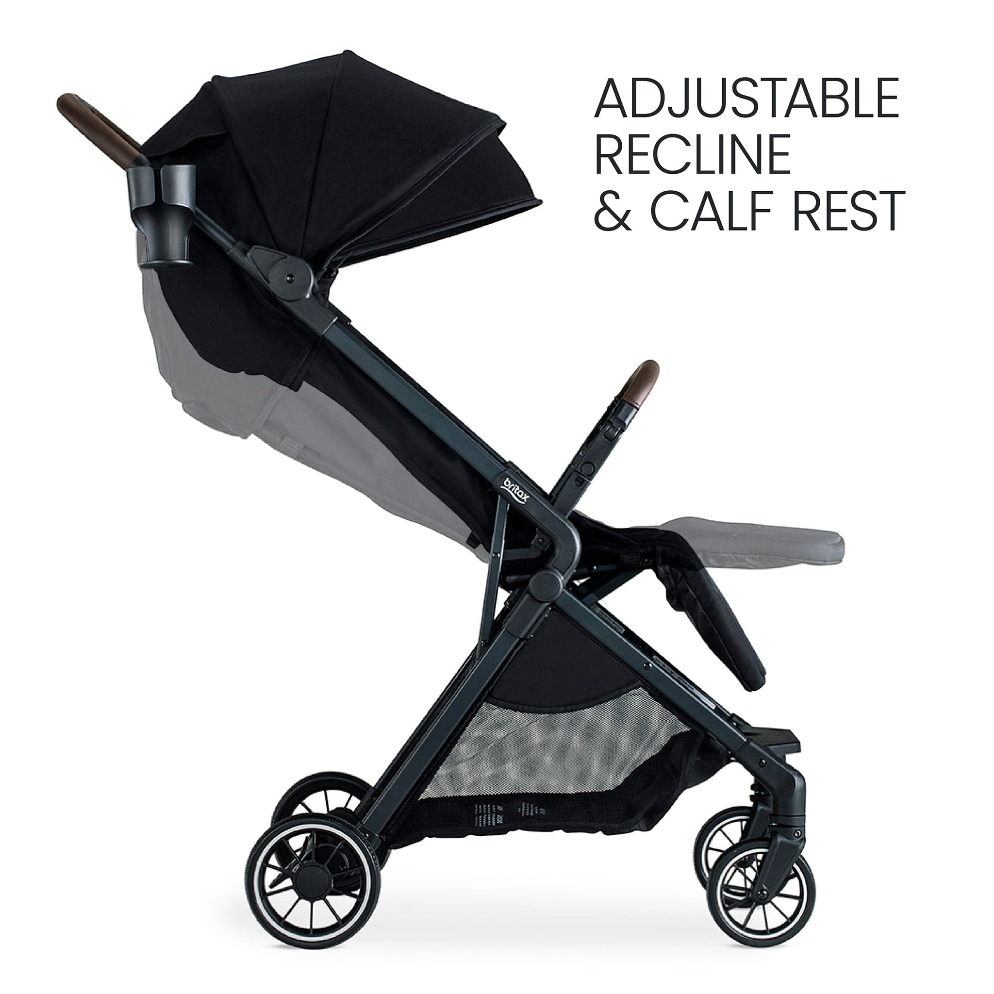 Britax Juniper Compact Stroller - Raven Black