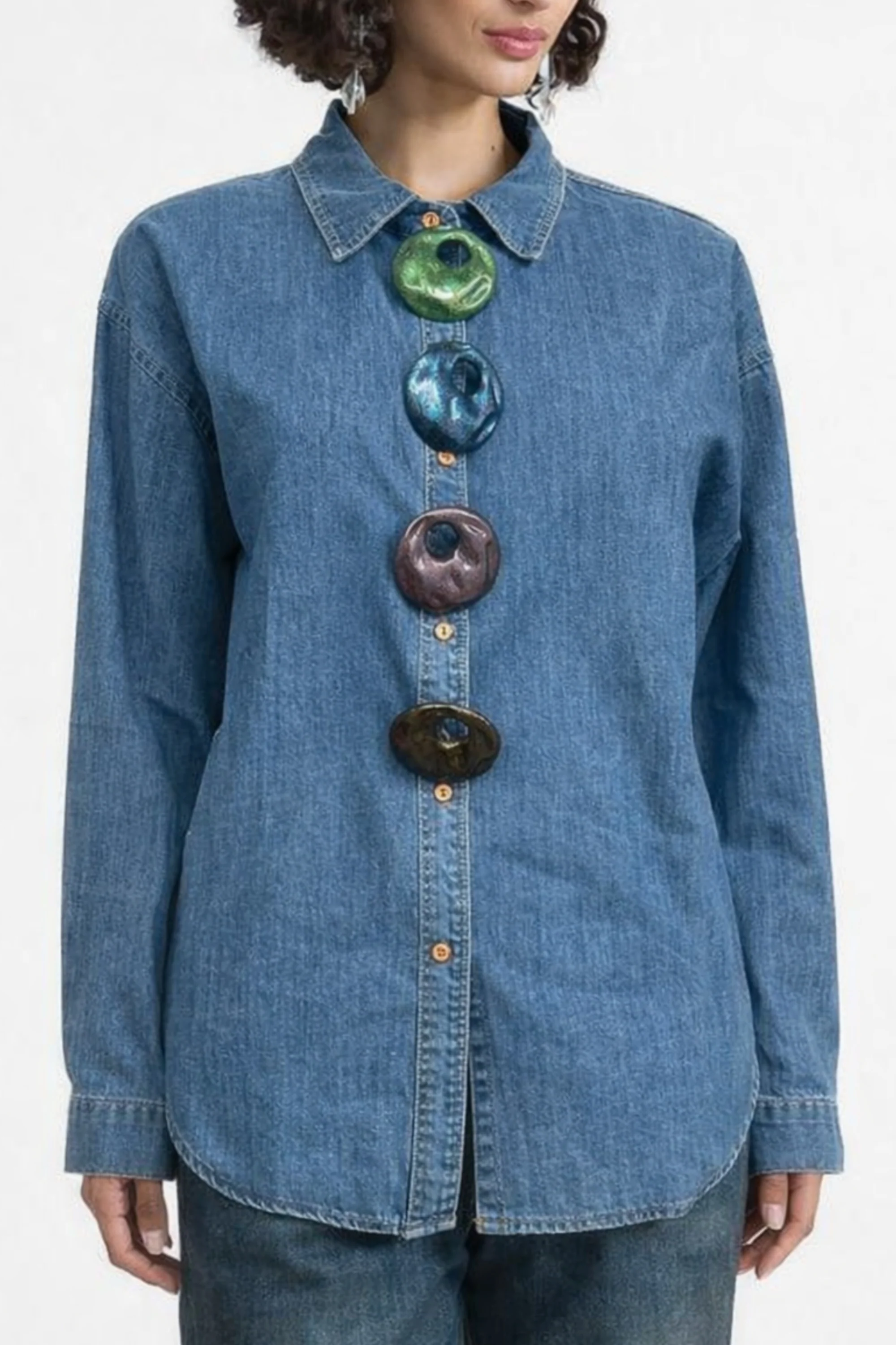 Orbit Denim Shirt