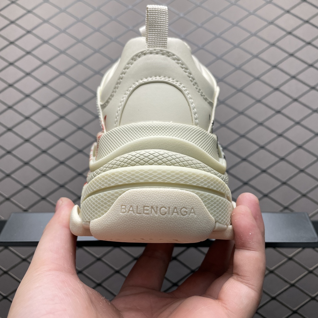 BLCG Triple S Sneaker WHITE