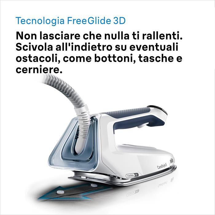 BRAUN - Sistema stirante CARESTYLE 5 IS5245BL-BLU