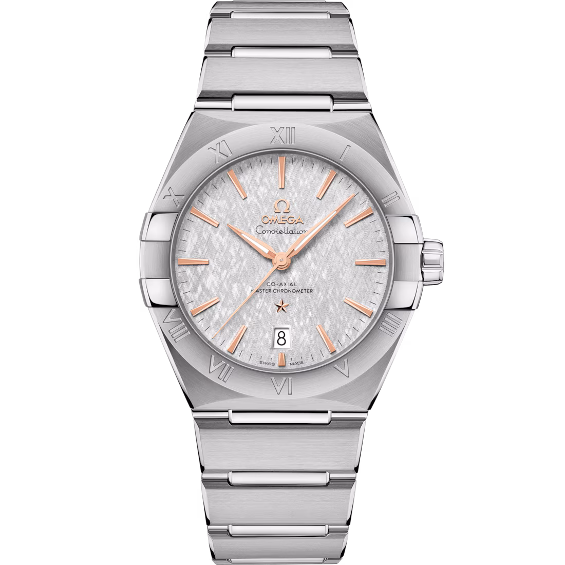OMEGA Constellation 39mm Grey Dial Stainless Steel Bracelet 131.10.39.20.06.001