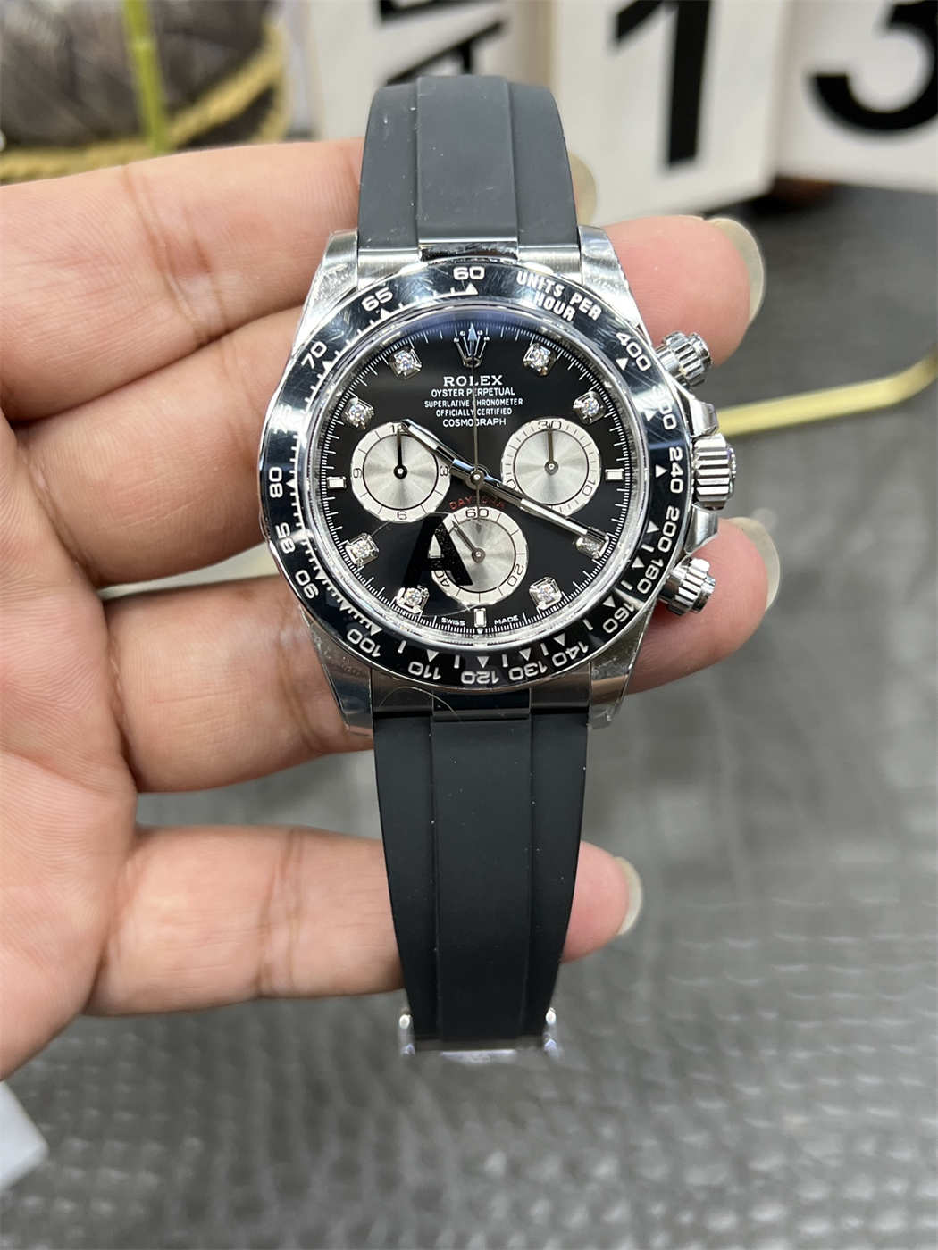 VSF Daytona Diamond Dial Replica (138g) – Dandong 4131 Movement