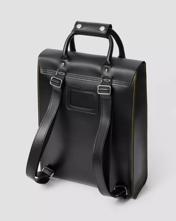 Kiev Smooth Leather Laptop Backpack