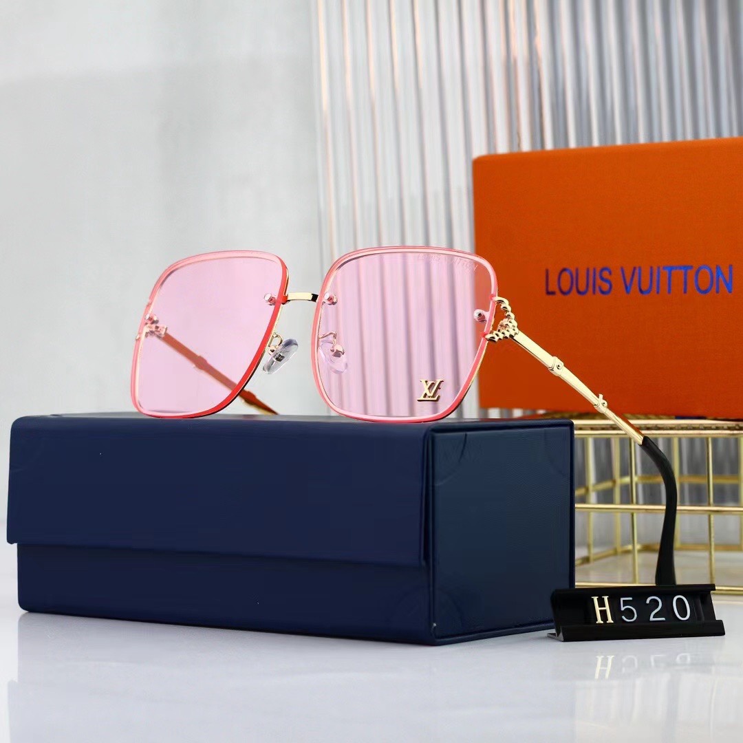 7 Colours Fashion SunGlasses 520 TYJ-915205