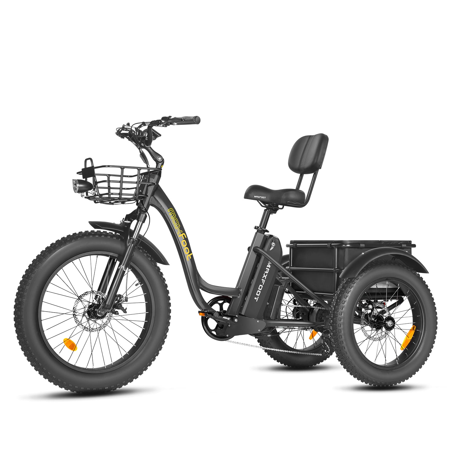 [750W] MF-30 Rear Drive Electric Trike Ver 2025