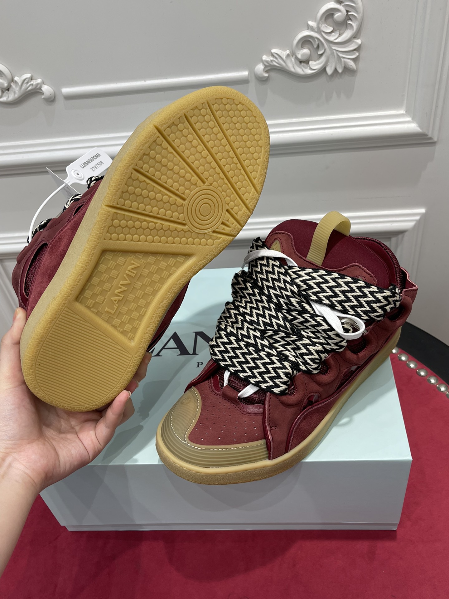 LAN Curb Sneaker FW-SKDK02-DRA2-A2139