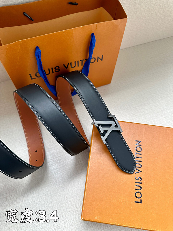 Fashion Top quality Adjustable steel Buckle Real Leather Belt PD-862083