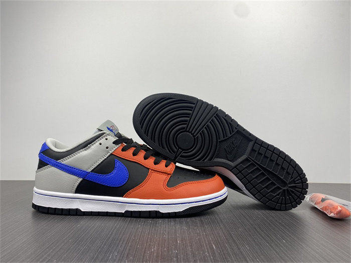 NK Dunk Low EMB NBA 75th Anniversary Knicks DD3363-002