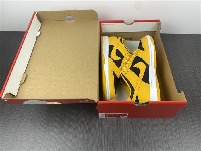 NK Dunk Low Championship Goldenrod DD1391-004