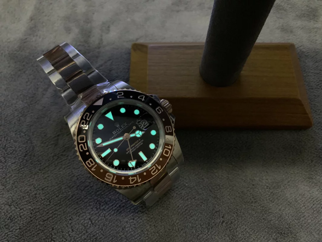 Classical Mechanical Watch WB-7180068