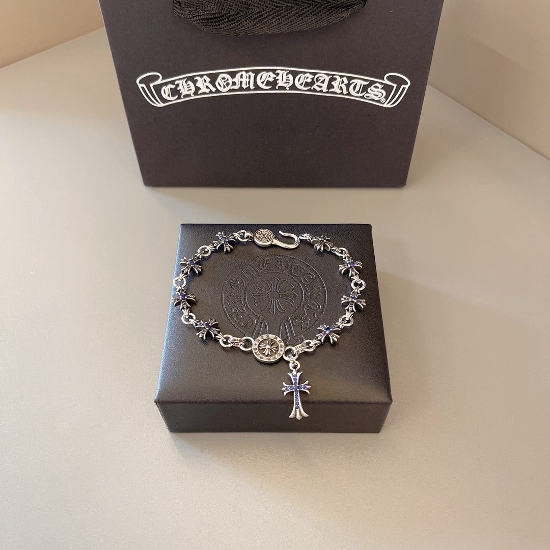 Chrome H Bracelets
