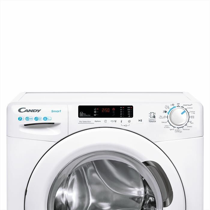 CANDY - Lavatrice CSS4372DW4111 7 Kg Classe B-Bianco