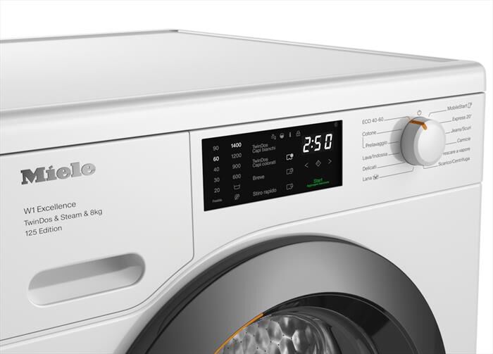MIELE - Lavatrice WEB685 WCS 125 EDITION 8 Kg Classe A-Bianco