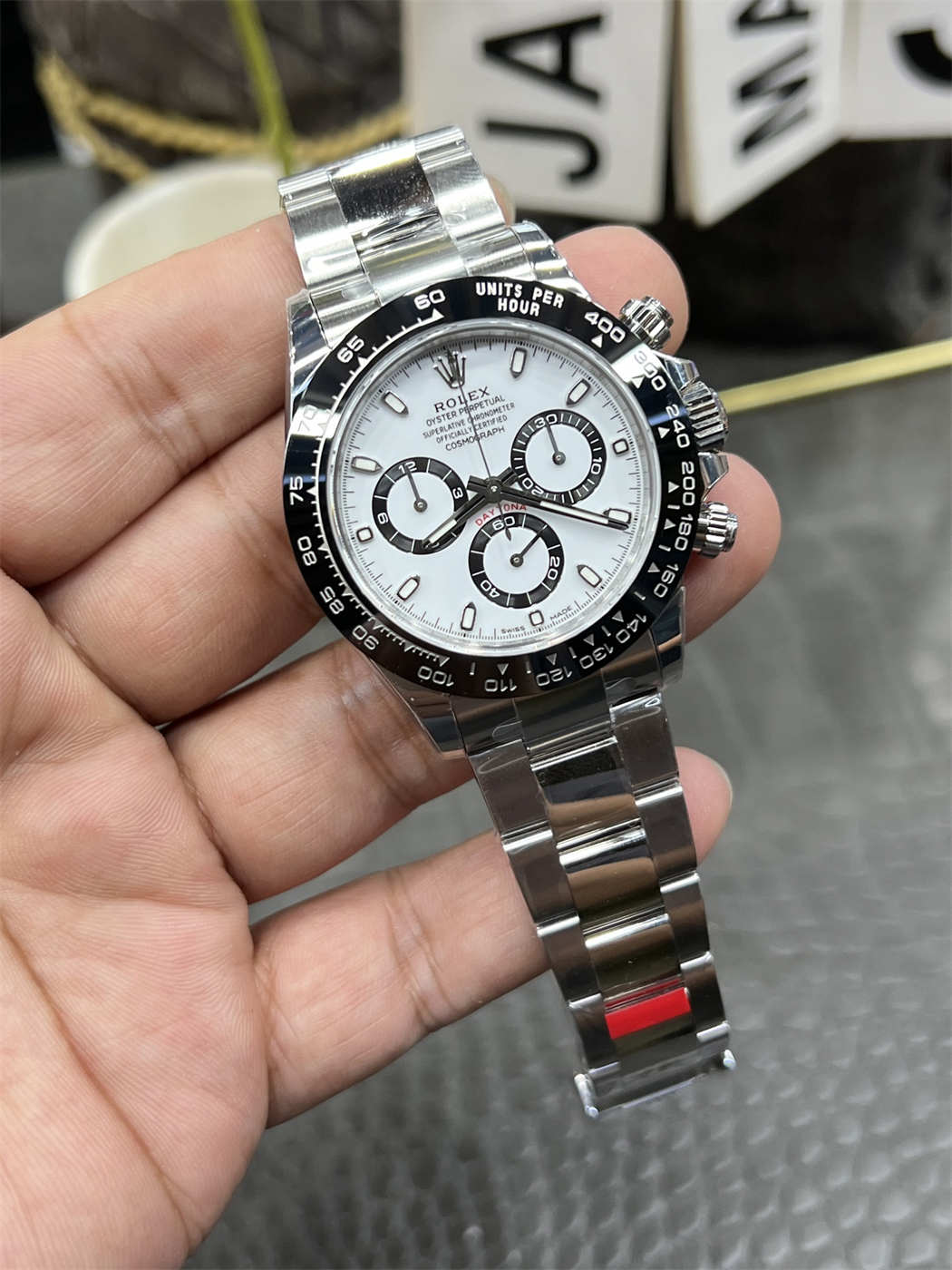 VSF Rolex Daytona Panda Replica | 1:1 Super Clone with Dandong 4130