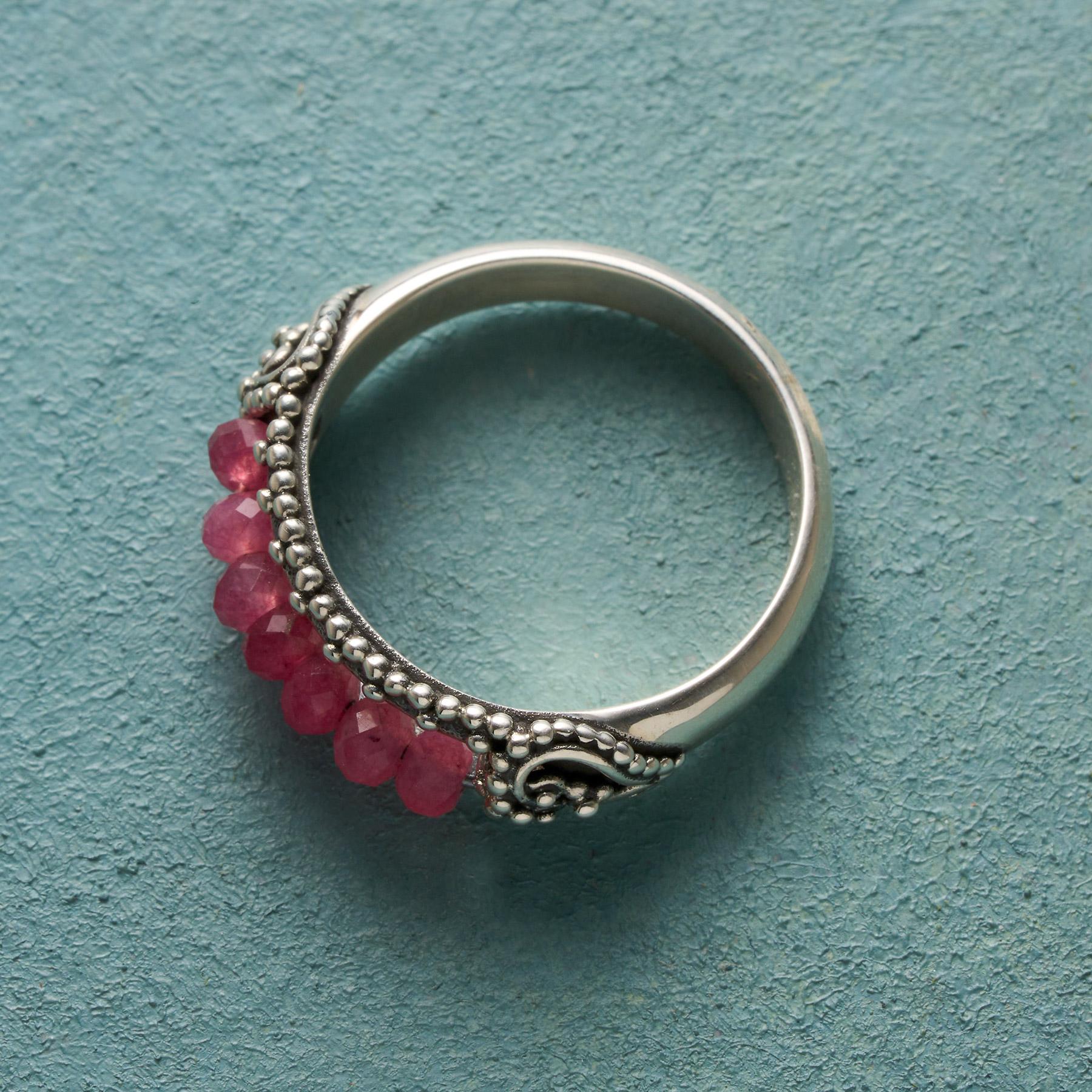 Tourmaline Topped Ring