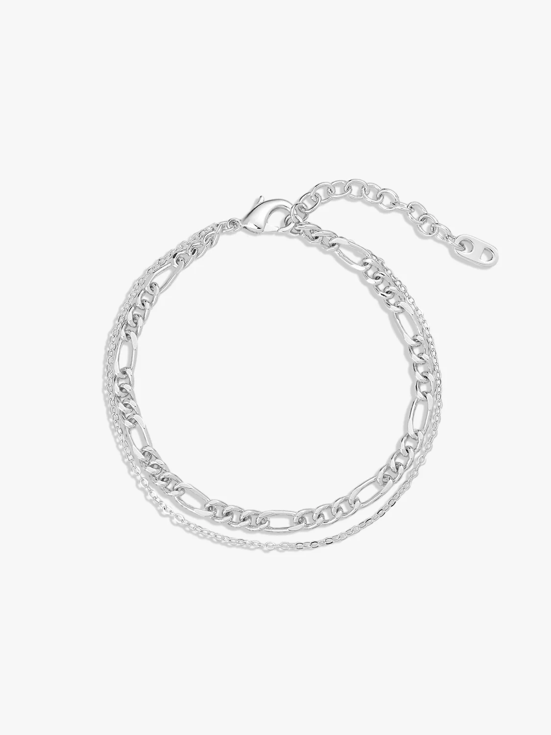 Figaro Layered Bracelet