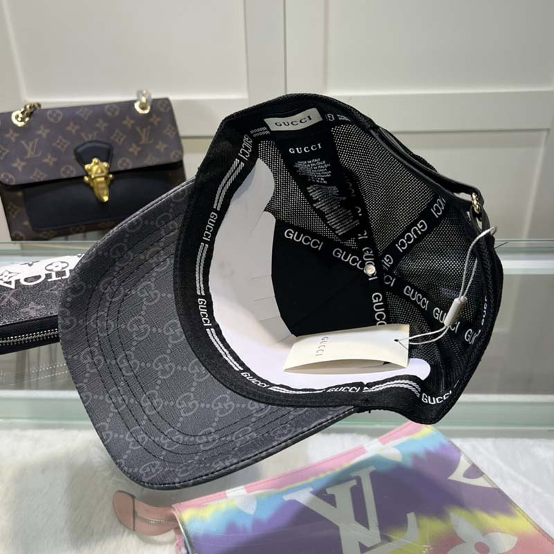 Trendy Classical Adjustable Black Baseball Cap MZ-916088
