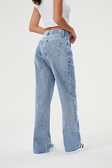 AERLEN Baggy Stretchy Jeans