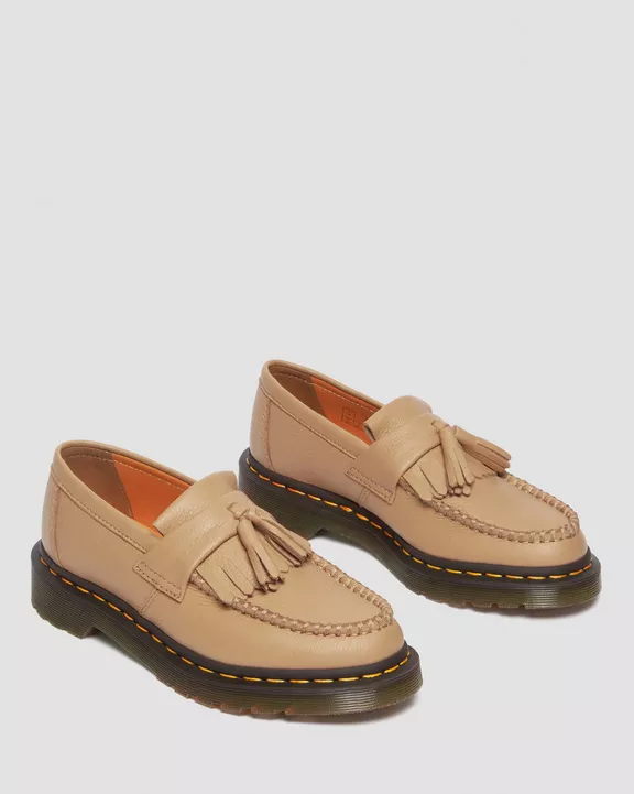 Adrian Virginia Leather Tassel Loafers