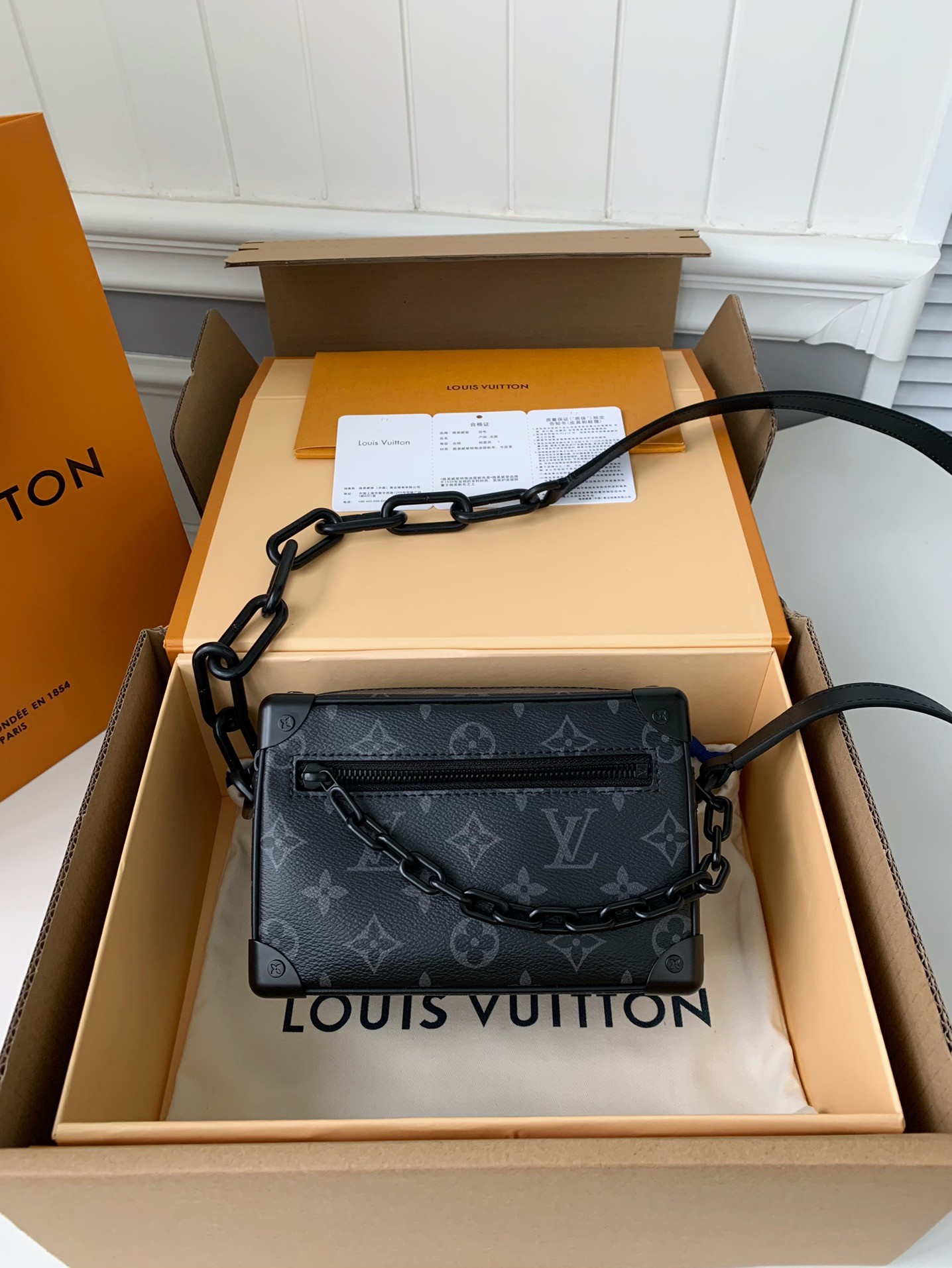 LV MINI SOFT TRUNK 18.5*13*8cm