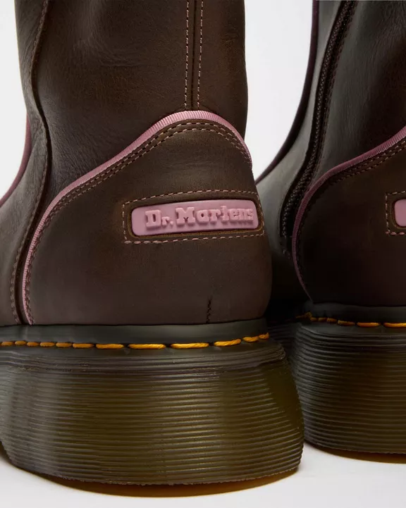 Buzz Hi Wyoming Leather Boots