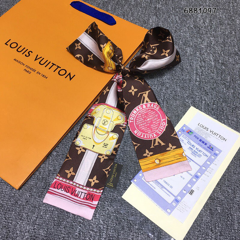 120x8cm Fashion Handbag Ribbon Scarf Neck Bow WJ-987029