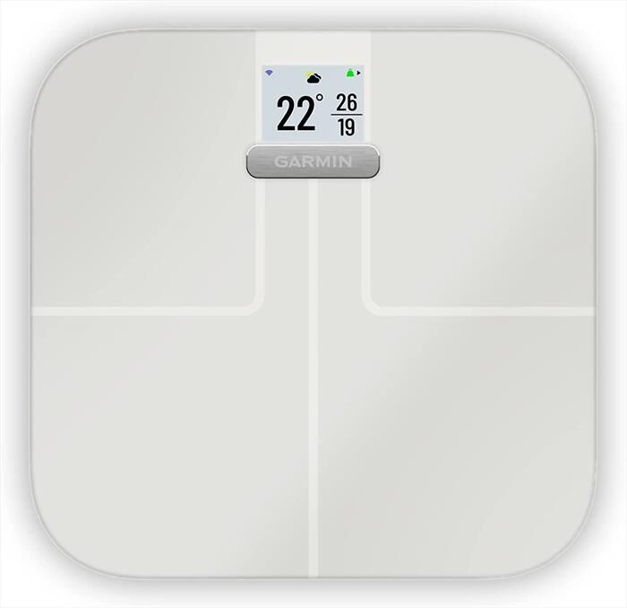 GARMIN - Bilancia pesapersone INDEX S2-Bianco