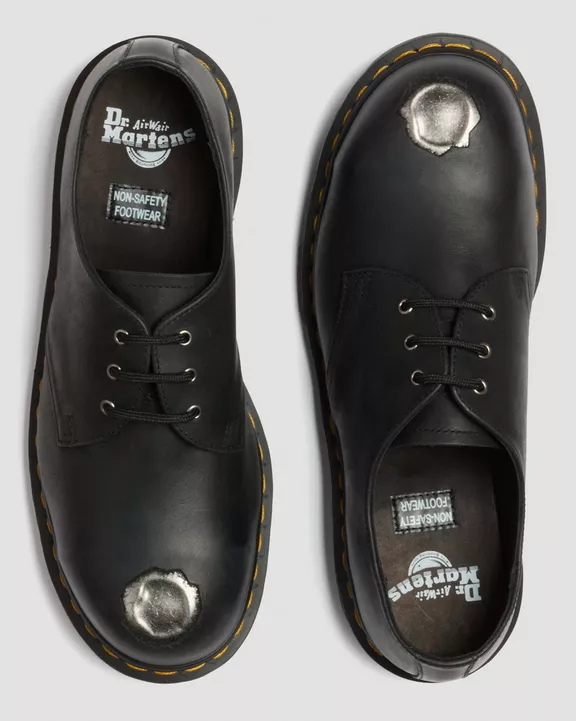 1461 Metal Toe Leather Shoes