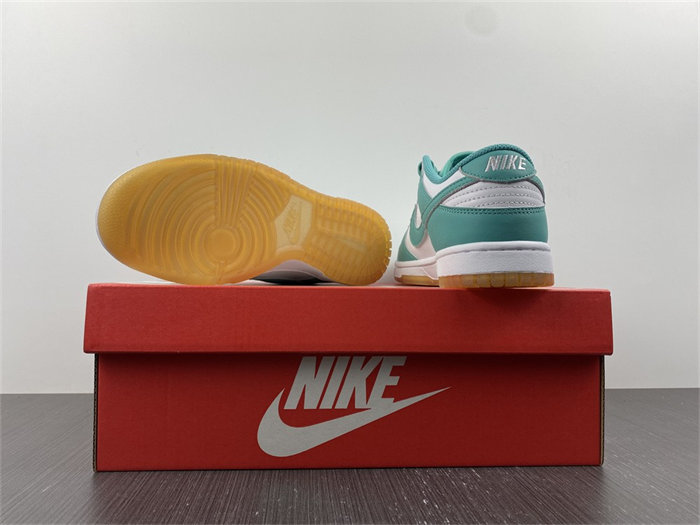 NK Dunk Low Teal Zeal DV2190-100