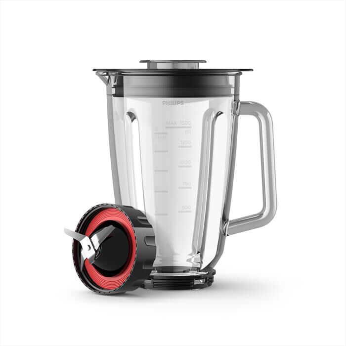 PHILIPS - Frullatore SERIE 5000 HR3041/00-Nero/Metallo