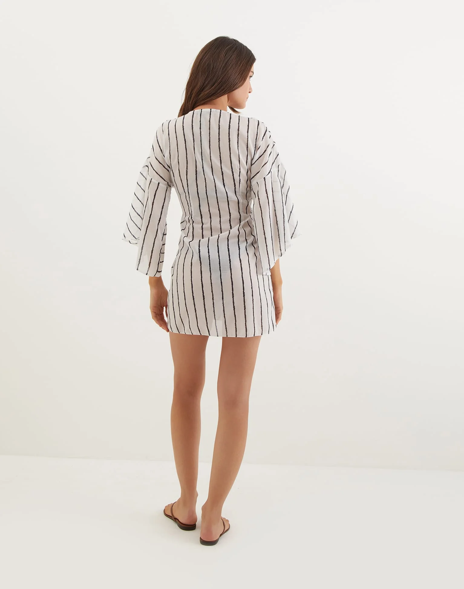 Perola Short Cover Up (Final Sale) - Serpentine