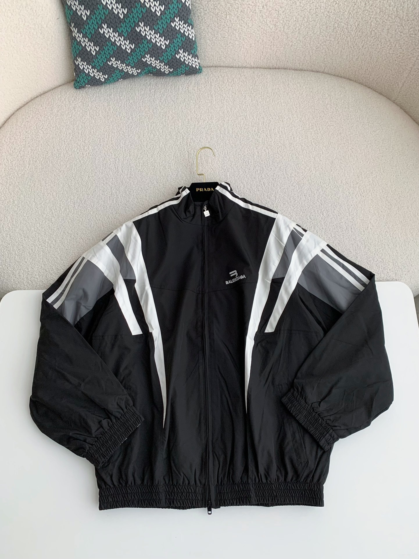 BLCG patchwork jacket