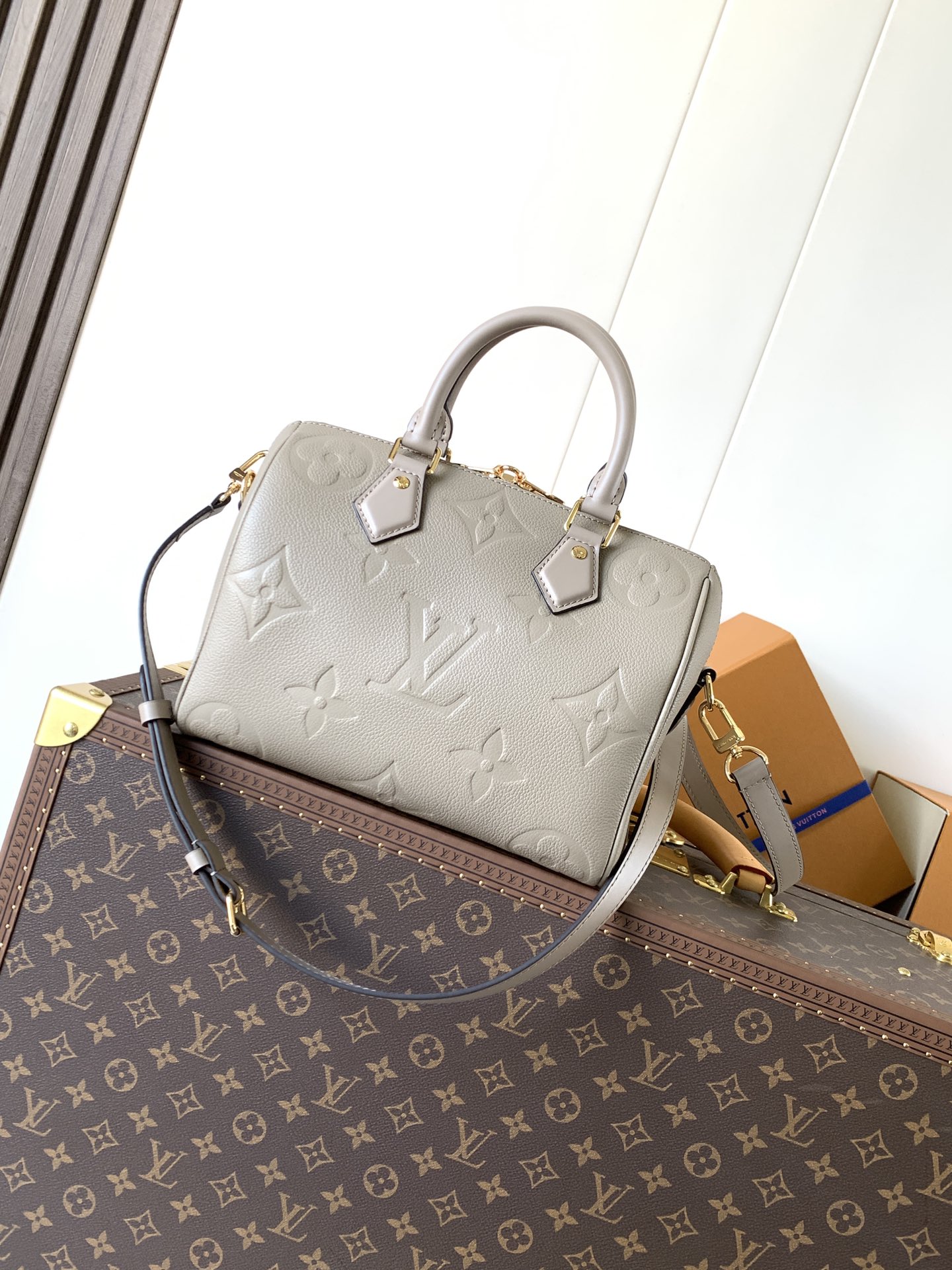 Louis Vuitton Speedy Bandoulière 25 Women Bags - M59273 / M58951
