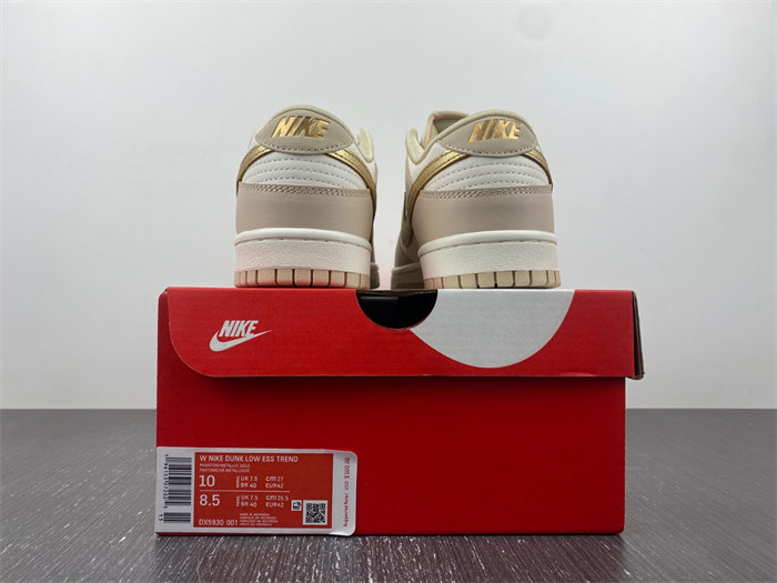 NK Dunk Low Phantom Metallic Gold DX5930-001
