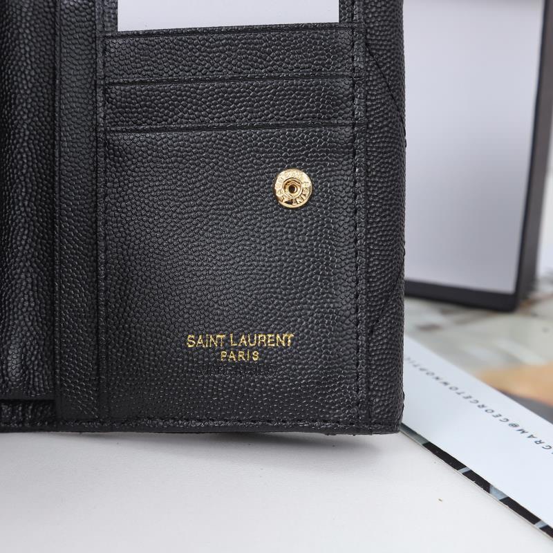 Fashion 4.9″x3.9″x1.0″ Leather Wallet QB-927018