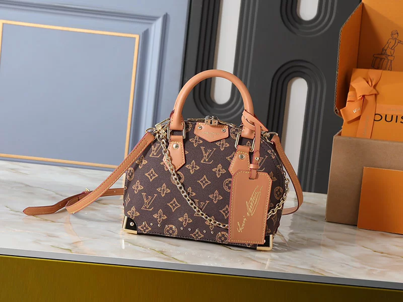 Genuine Leather (5 Colors) Size 9.3″x6.9″x4.5″ Woman’s Handbag with chains straps BB-16058