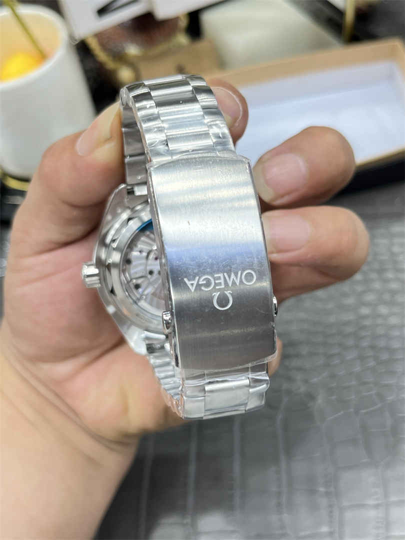 VSF Omega Seamaster 43.5 mm Watch – Premium Replica Diver Edition