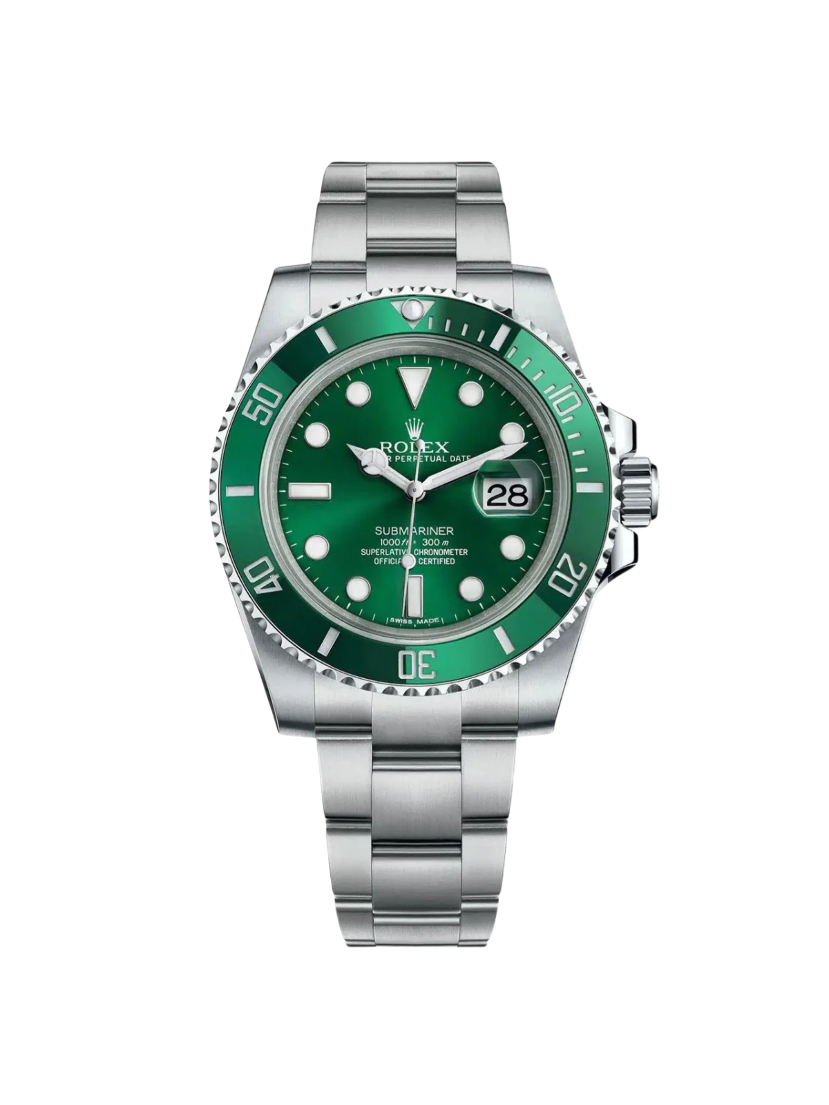 Rolex 116610LV Submariner Date Oyster 40mm Oystersteel