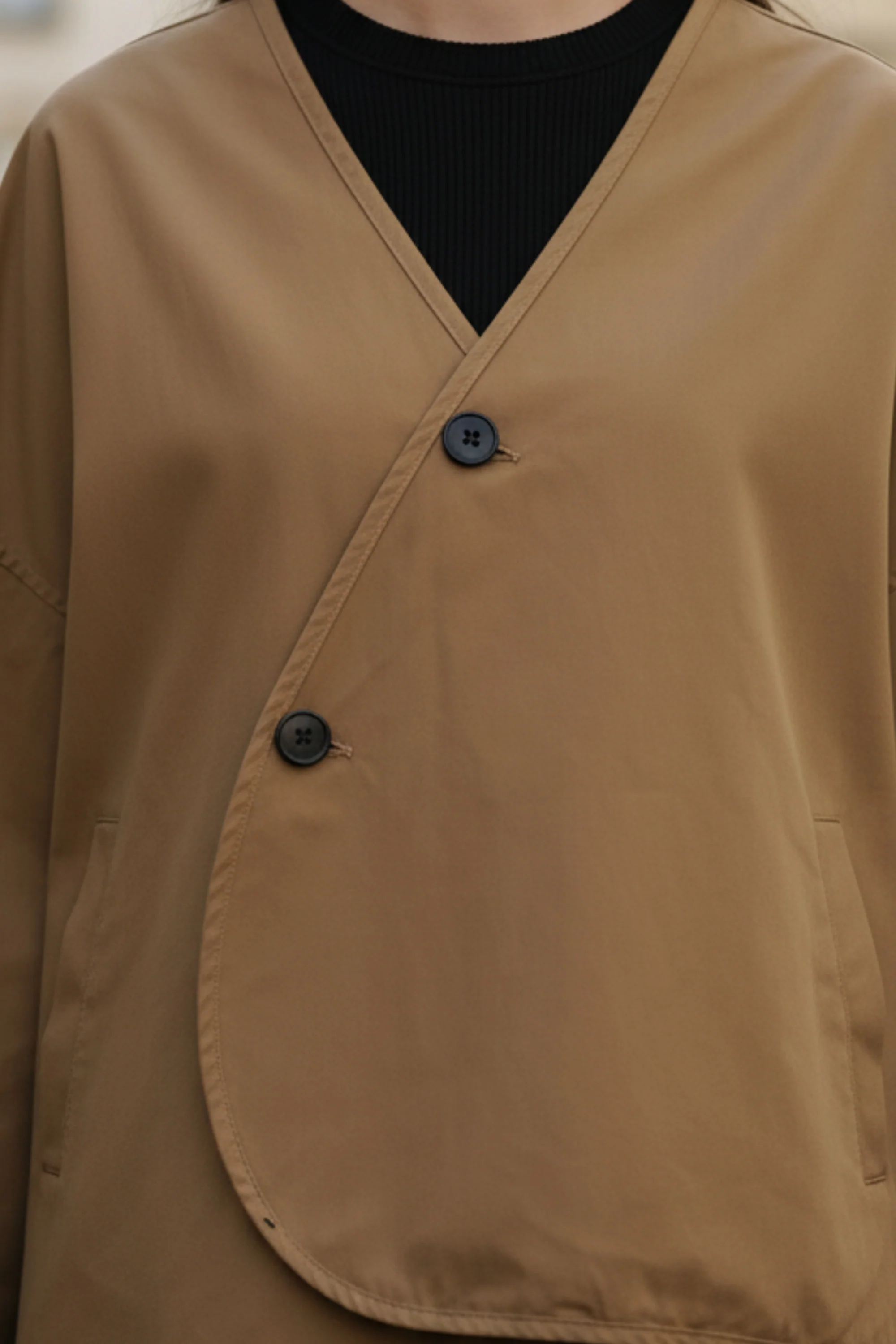 Streetwear Wrap Shirt
