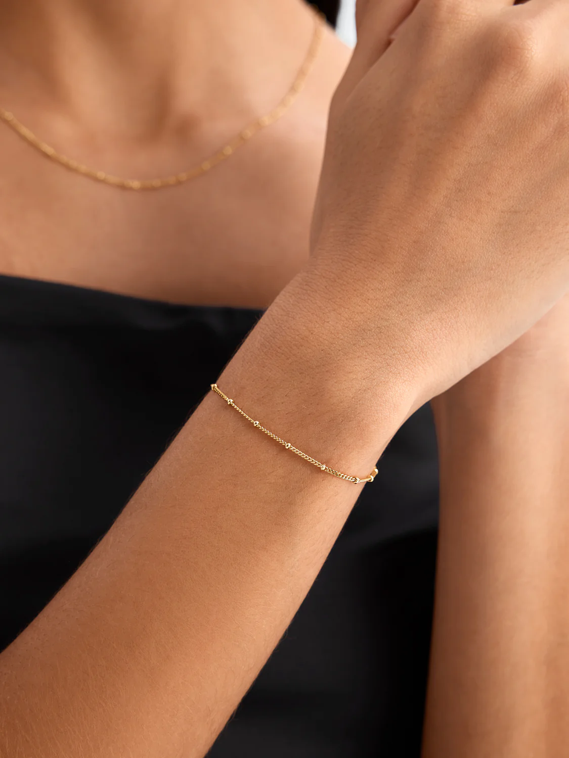 Spheres Chain Bracelet