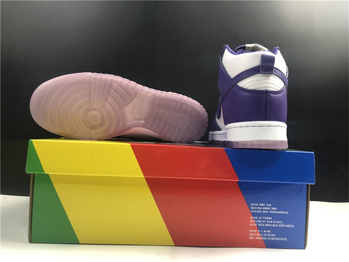 NK Dunk High SP Varsity Purple DC5382-100