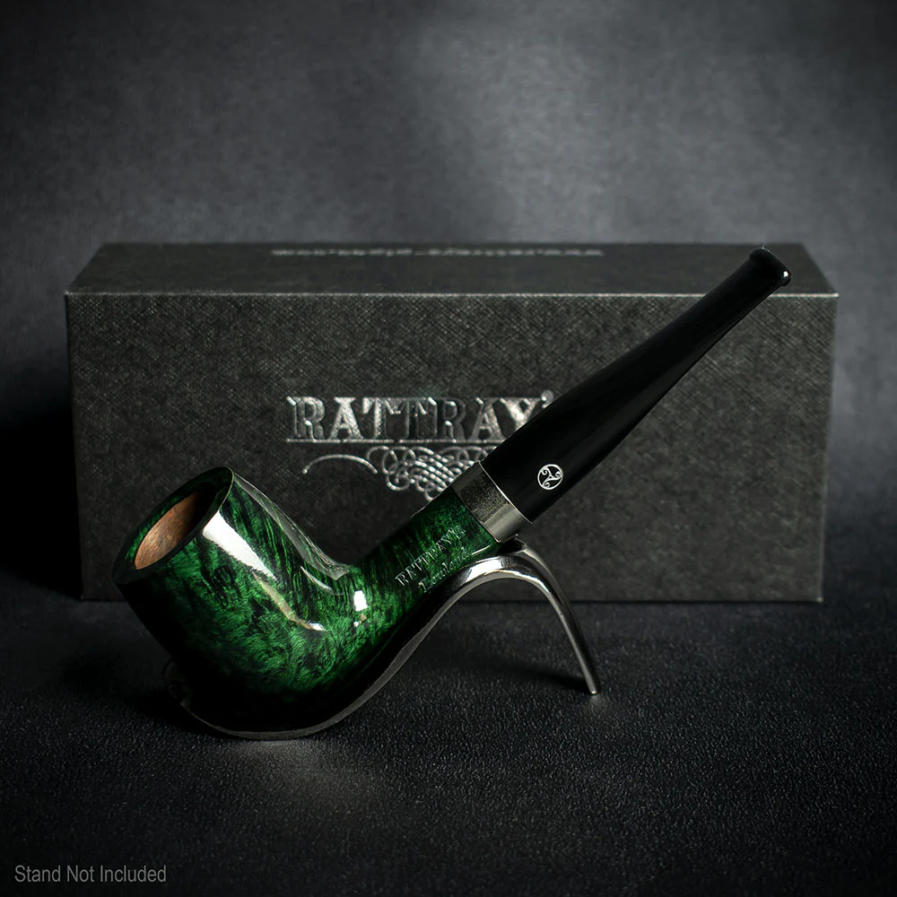 Rattray's Lowland 37 Green Smooth 9mm Pipe
