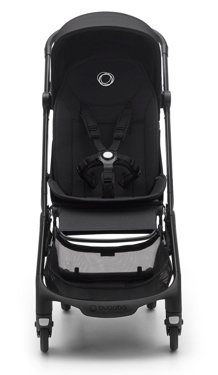 Bugaboo Butterfly 1 Complete Compact Stroller - Black / Midnight Black