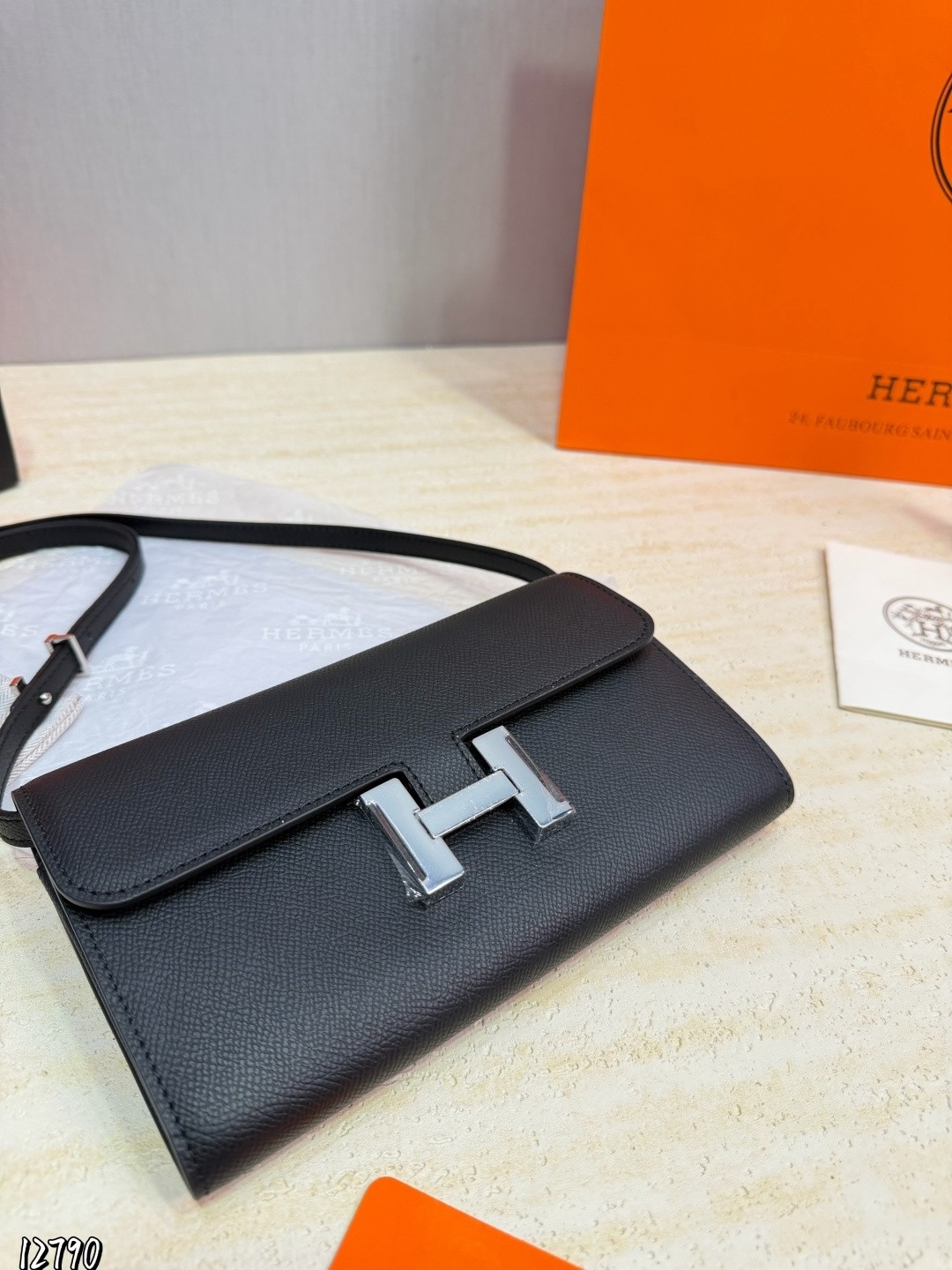 Herms Constance  Wallet 21.5x4x13cm（Multiple colors）