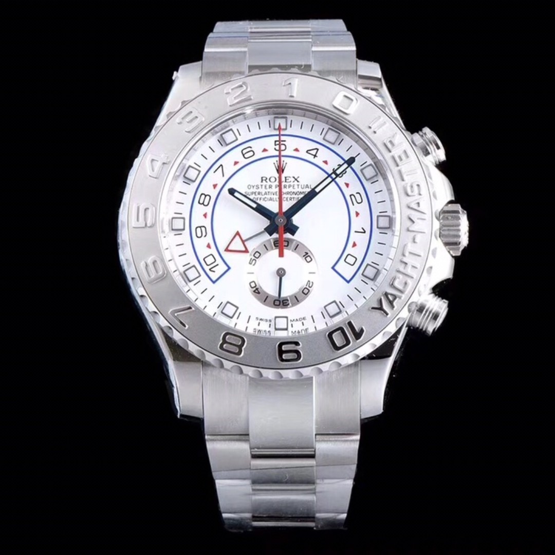 RLX YM2 yachts famous second generation steel band version wristwatch