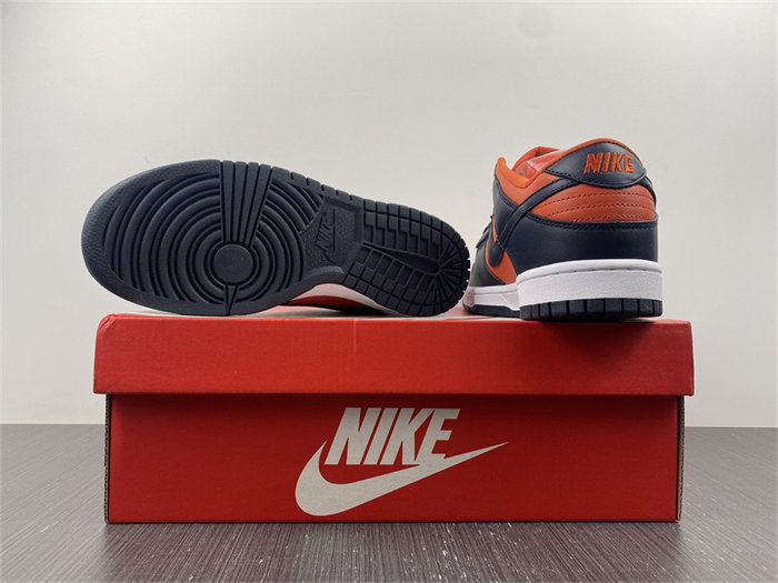 NK Dunk Low SP Champ Colors University Orange Marine CU1727-800